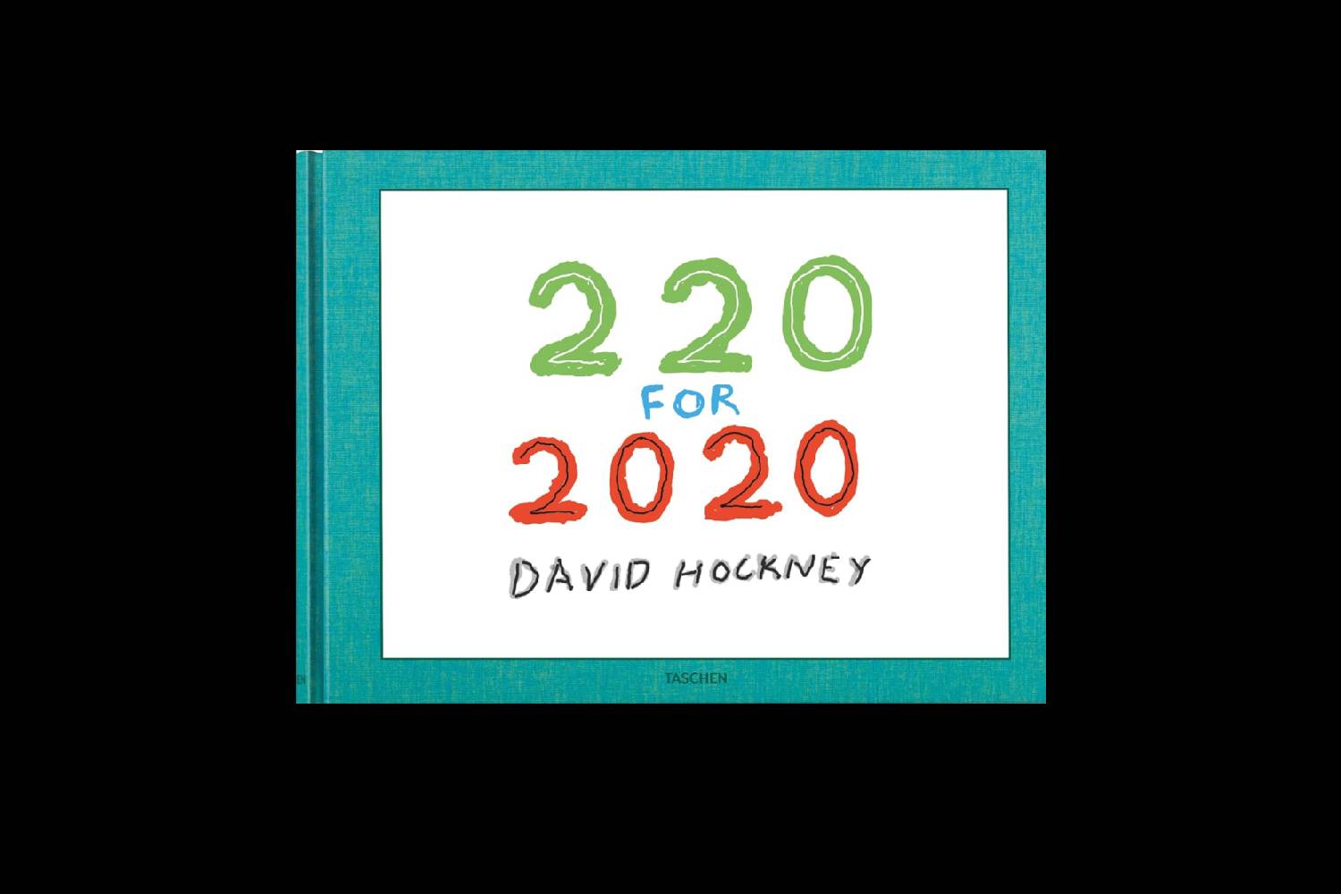 David Hockney. 220 for 2020