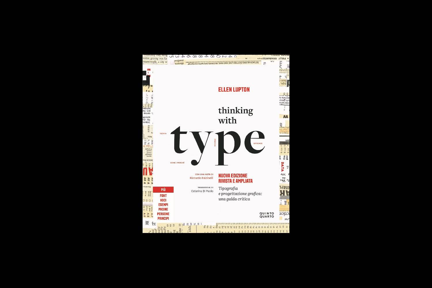 Thinking with type. Tipografia e progettazione grafica: una guida critica.
