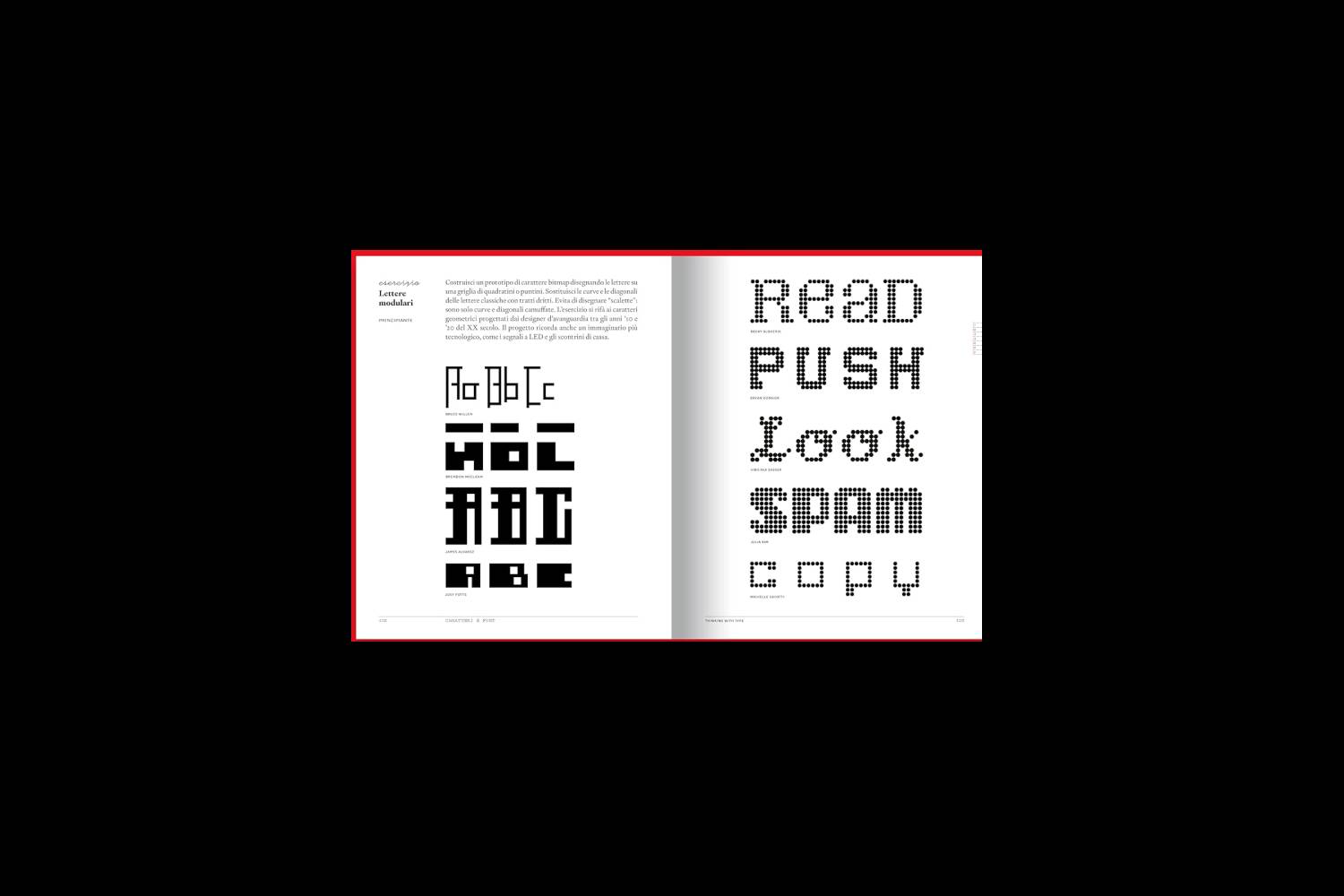 Thinking with type. Tipografia e progettazione grafica: una guida critica. - immagine 3