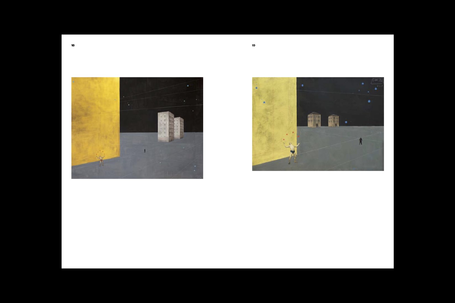 Paolo Ventura. Acrobati Acrobats - immagine 2