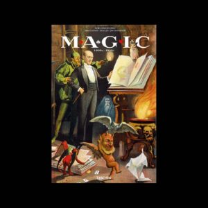The magic book